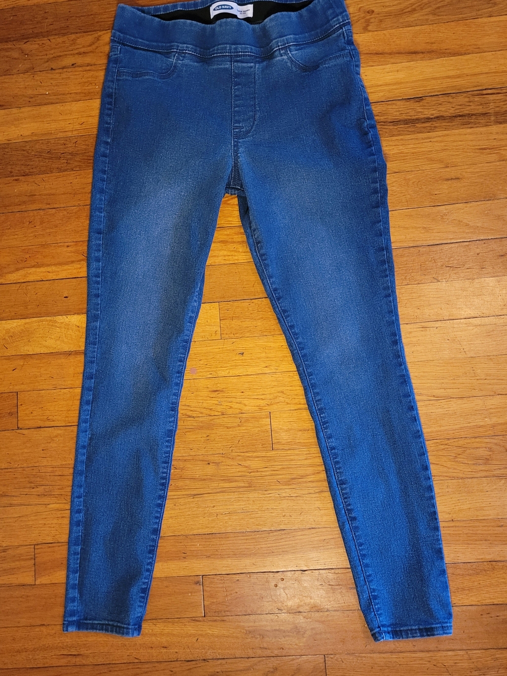 Old Navy Dark Blue Skinny Super Stretch Jeans